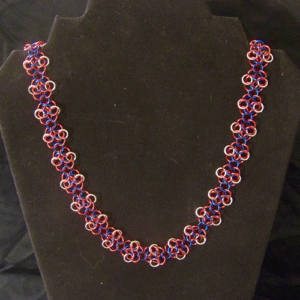 N12 - Flower Style Short Necklace