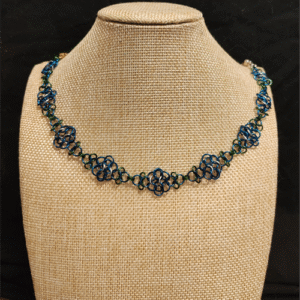 N15 - Flower Style Large Necklace