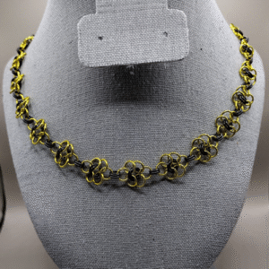 N16 - Flower Style Long Necklace