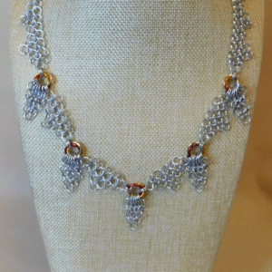 N18 - Grape Elemental Necklace